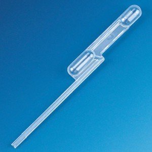 Globe Scientific Transfer Pipet, 0.10mL, Pack of 5000