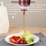 3-Pack 50ml Squeeze Plastic Glue Wash Bottles