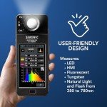 Sekonic C-7000 Portable Spectrometer Bundle Kit