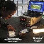 Sekonic C-7000 Portable Spectrometer Bundle Kit