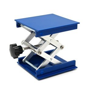 Mini Lab Jack Stand Support Platform - 4"x4