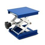 Mini Lab Jack Stand Support Platform - 4"x4