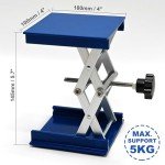 Mini Lab Jack Stand Support Platform - 4"x4