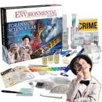 Forensic Science Lab Kit - Explore Crime Scenes