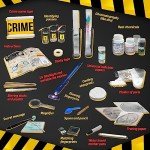 Forensic Science Lab Kit - Explore Crime Scenes