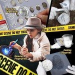 Forensic Science Lab Kit - Explore Crime Scenes