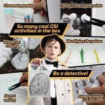 Forensic Science Lab Kit - Explore Crime Scenes