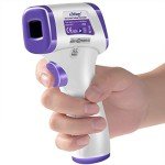 eZthings Infrared Forehead Thermometer with LCD Display
