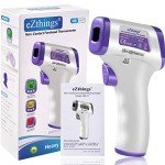 eZthings Infrared Forehead Thermometer with LCD Display