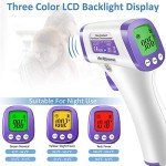 eZthings Infrared Forehead Thermometer with LCD Display