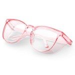 Clear Anti-Fog Safety Glasses for Men and Women