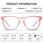 Clear Anti-Fog Safety Glasses for Men and Women