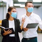 Clear Anti-Fog Safety Glasses for Men and Women