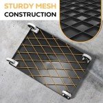 40x17 Inch Rolling Utility Cart with Handle