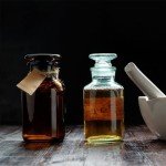 PATIKIL Glass Wide Mouth Reagent Media Bottle