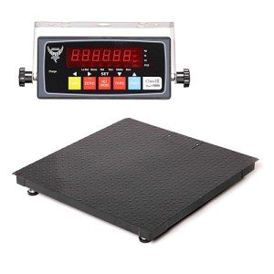 Heavy Duty Industrial Floor Scale with Digital Display
