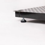 Heavy Duty Industrial Floor Scale with Digital Display
