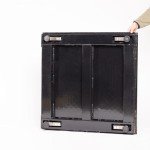 Heavy Duty Industrial Floor Scale with Digital Display