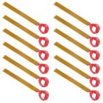 12pcs 10x93mm Polyimide Film Heater Pads