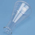 Glass Wide Mouth Erlenmeyer Flask, 500 ml