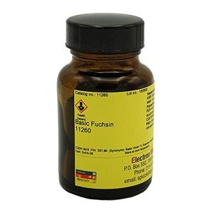 EMS Basic Fuchsin, Certified, 25 g