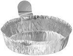 Heathrow Scientific Aluminum Weigh Boats - Pack of 100