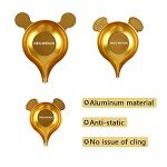 NEOWEIGH Aluminum Powder Pans for Weighing (3-Pack)