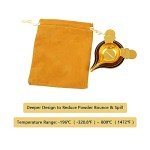 NEOWEIGH Aluminum Powder Pans for Weighing (3-Pack)