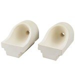 High-Quality Dental Lab Quartz Zirconia Crucible