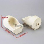 High-Quality Dental Lab Quartz Zirconia Crucible