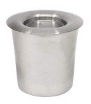 EISCO Nickel Crucible & Lid, 100ml, 1000°C