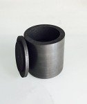 Graphite Crucible with Cover - 40MM x 40MM