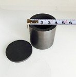 Graphite Crucible with Cover - 40MM x 40MM