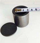 Graphite Crucible with Cover - 40MM x 40MM