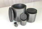 Graphite Crucible with Cover - 40MM x 40MM