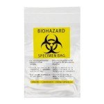 Biohazard Sample Bags with Pocket Pouch (50pcs)