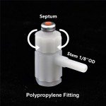 5L Tedlar Bag for Air and Gas Sampling (10 Pack)