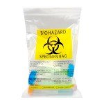 Biohazard Sample Bags with Pocket Pouch (50pcs)