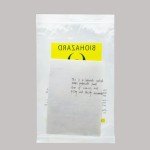 Biohazard Sample Bags with Pocket Pouch (50pcs)