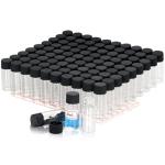 Alyoen 10ml Clear Glass Vials - 100 Pack