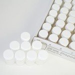 Borosilicate Glass 20mL Scintillation Vials - 500 Pack