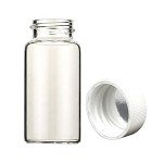 Borosilicate Glass 20mL Scintillation Vials - 500 Pack