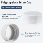 20mL Borosilicate Glass Scintillation Vials, 500 Pack