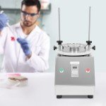 Electric Stainless Steel Vibrating Sieve Shaker 125W