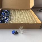 100pcs 10ml Clear Glass Headspace Vials