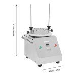 Electric Stainless Steel Vibrating Sieve Shaker 125W