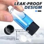 Alyoen 10ml Clear Glass Vials - 100 Pack