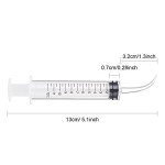 TecUnite 8-Pack 12cc Dental Irrigation Syringes