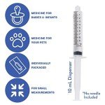 Care Touch 10mL Luer Lock Syringe - 100 Count
