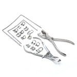 Endodontic Clamp Kit - 18 Pieces Dental Tools